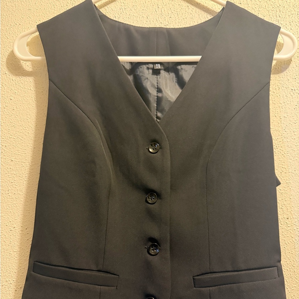 Business vest office casual